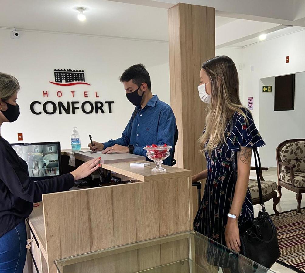 Hotel Confort Mafra Dış mekan fotoğraf